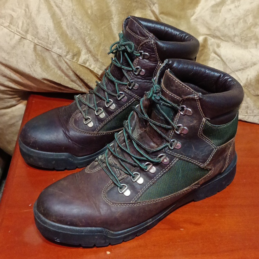 Timberland men's genuine size 12 beef and broccoli prima loft 200 grams - Picture 6 of 17